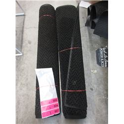 2 x 34" Wide Rubber Backed Carpets