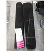 Image 1 : 2 x 34" Wide Rubber Backed Carpets