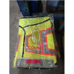 15 New Safety Vests - Size 2XL