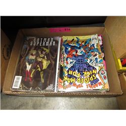 70+ Assorted Comics