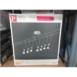 3 New 12 Volt Halogen Light Fixtures