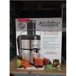 Jack La Lanne's Ultimate Power Juicer