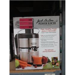 Jack La Lanne's Ultimate Power Juicer