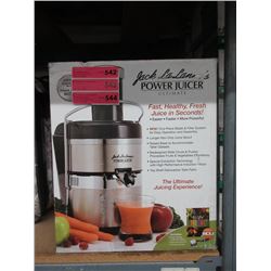 Jack La Lanne's Ultimate Power Juicer