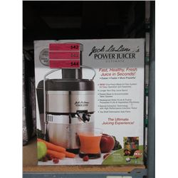 Jack La Lanne's Ultimate Power Juicer