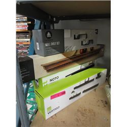 4 New Assorted Floating Shelves