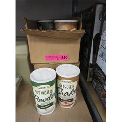 2 Cases of Soy Protein Mix