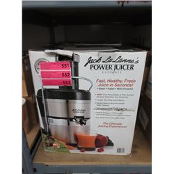 Jack La Lanne's Ultimate Power Juicer