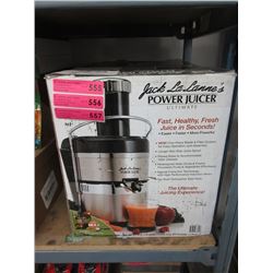 Jack La Lanne's Ultimate Power Juicer