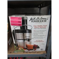 Jack La Lanne's Ultimate Power Juicer