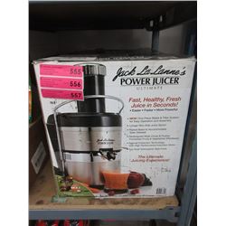 Jack La Lanne's Ultimate Power Juicer