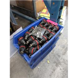 2 Containers of New Drill Bit Chucks