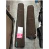 Image 1 : Two 34" Wide Rubber Backed Carpets