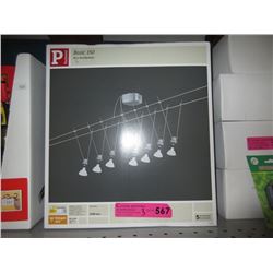3 New Paulmann Halogen Light Fixture Sets