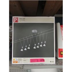 2 New Paulmann Halogen Light Fixture Sets