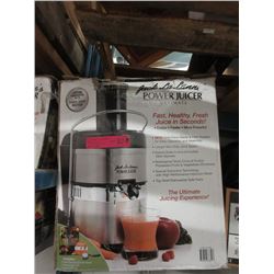 Jack La Lanne's Ultimate Power Juicer