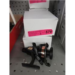 3 New Aqua Strike AS2000 RD Fishing Reels