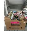 Image 1 : Box of Assorted New Hair Ties