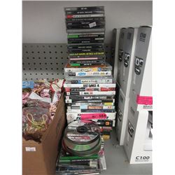 40+ Assorted PlayStation Games