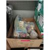 Image 1 : Box of Assorted Playmobil & Other Toys