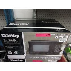 New Danby 0.7 Cubic Foot Microwave - 700 Watts