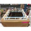 Image 1 : 2 New Nate Burkess Mirrored Metal Tray