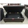 Image 1 : New Stylus Leather Storage Ottoman