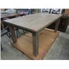 Image 1 : New LH Imports Sun Dried Dining Table