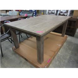 New LH Imports Sun Dried Dining Table