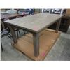 Image 1 : New LH Imports Sun Dried Dining Table