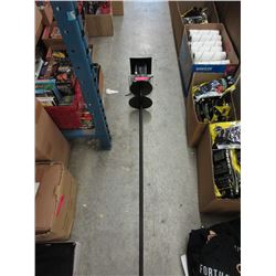 New Metal Bird Feeder with Double Squirrel Baffle