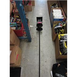 New Metal Bird Feeder with Double Squirrel Baffle