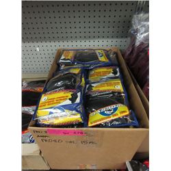 20+ New Pairs of Leather Wrap Bag Gloves - Size S