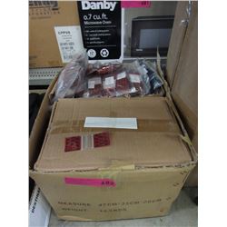 14 KG Box of 1.5" x 1.5" Baggies with Skulls