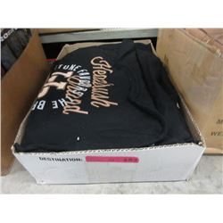 Case of New Long Sleeved Tee Shirts