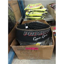 6 New Weight Lifting Belts