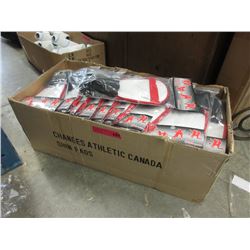 Case of Children's New Shin Pads - Size L