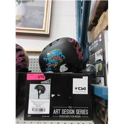 New TSG Helmet - Size S/M
