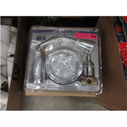 4 New Single Control Tub & Shower Faucets