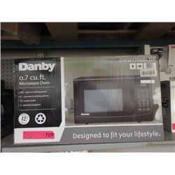 New Danby 0.7 Cubic Foot Microwave - 700 Watts