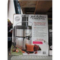 Jack La Lanne's Ultimate Power Juicer