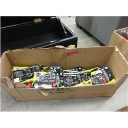 Case of New Weight Lifting Gloves - Size XS