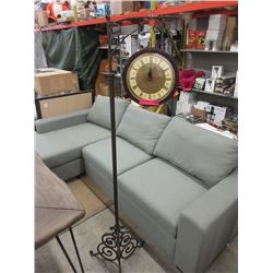 New Hanging Clock on 6 Foot Metal Stand