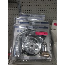 4 New Single Control Tub & Shower Faucets