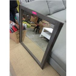 New Wood Framed Mirror
