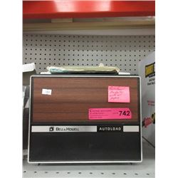 Bell & Howell Projector with Instructions