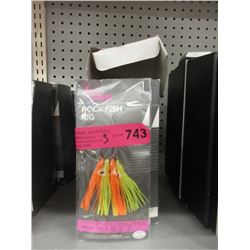 3 Boxes of New Rock Fish Rig Fish Lures