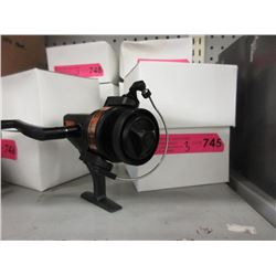 3 New Aqua Strike Graphite Fishing Reels