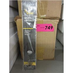 Case of New Snelled Fish Hooks