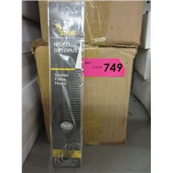 Case of New Snelled Fish Hooks